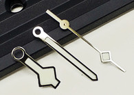 One Set Of Silver Watch Hands With White Luminova Match 29mm Tudor Snowflake Or Black Bay Dial Fit ETA 2836 Or 2824 Movements For 40mm Submariner Watch Case