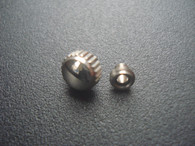 Unbranded 6mm Steel Screw Crown For DateJust Or Day-Date Or Explorer 36mm Steel Watch Case Fit ETA 2836 Or 2824 Or 2813 Or 8215 Or NH35/36/38  Automatic Moverment