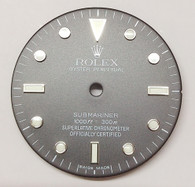 Old Sytle Of 29mm Matt 14060M Black Dial Marked Rolex Symbol Has Smaller Hour Markers With Four lines And Super Green Lume For Mens Steel Submariner Watch Fit ETA 2824, 2836 Or DG 2813 Or MIYOTA 8215 Automatic Movement