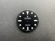Vintage Style Of 5513 Black Submariner Dial Marked Rolex Symbol for ETA 2836 Or 2824 Or DG 2813 Or MIYOTA 8215 movement 29mm - Stronger White Luminova
