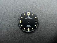 28.5mm Vintage Tudor Ranger Prince OysterDate Dial With Stronger Yellow Lume For 36mm Watch Case Fit ETA 2836 Or 2824 Or DG 2813 Or MIYOTA 8215