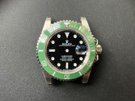 Rolex 126610LV Submariner Watch Set In Higher Quality With Green Ceramic Bezel And Black Dial Has Super Luminova Fit ETA 2824 Movement With Date Wheel Overlay