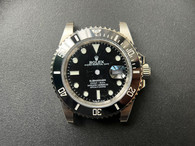 Rolex 126610LV Submariner Watch Set In Higher Quality With Black Ceramic Bezel And Black Dial Has Super Luminova Fit ETA 2824 Movement With Date Wheel Overlay