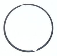 Two Thicker 1.0mm Stainless Steel Movement Dial Spacer Rings For The Modified 2836 Or 2846 Movement Fit GMT Watch With Four Hands