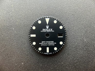 27.3mm 1675 Vintage Style Of Matt GMT Master Dial With Super White Luminova Marked Rolex Symbol Fit ETA 2836 Or DG3804B movement With Date Wheel Overlay For 4 Hands