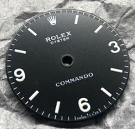 27mm Rolex 6429 Oyster Commando Dial With Super White Lume Fit ETA 2836 Or 2824 Or DG 2813 Or MIYOTA 8215