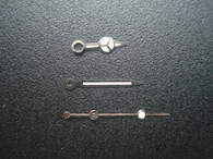 One Set Of A Little Longer Silver Mercedes Benz Watch Hands With White Luminova For Old Style 40mm Submariner Or 36mm Explorer Watch Fit ETA 2836 Or 2824 For Mens Watch