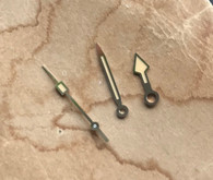 One Set Of Silver Watch Hands With Swiss Super Dirty Yellow Luminova For Old Style Style Of 36mm Or 34mm Tudor Ranger Watch Fit ETA 2824 Or 2834