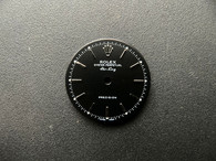 27mm Matt Black Dial Marked Rolex Symbol With Silver Sticks For Mens 34mm OYSTER PERPETUAL Air-King Watch Fit ETA 2824, 2836 Or DG 2813 Or MIYOTA 8215 Automatic Movement