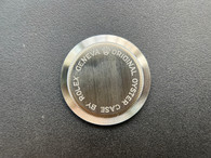 CRS Engraved Branded Steel Case Back For My Vintage 34mm Rolex Oyster Watch Case