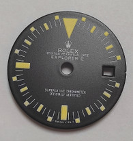 29mm Vintage Style Of Explorer II Steve McQueen 1655 Dial With Strong Yellow Lume Marked Rolex Symbol Fit ETA 2836 DG 3804 movement For Mens 4 Hands Steel Watch