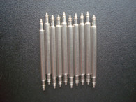50 Pcs 1.78mm Steel Spring Bar Pins 24mm For Watch Steel Band Bracelet Set Case