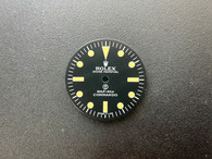28.5mm Rolex Black Military Commando Dial With Super Yellow Lume Fit ETA 2836 Or 2824 Or NH35/38 Or DG 2813 Or MIYOTA 8215