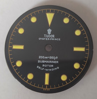 29mm Vintage Glossy Tudor 7928 Rose Oyster Prince Submariner Dial Fit ETA 2836 2824 Or NH35/38 Or DG 2813 MIYOTA 8215  Movement