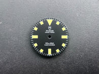 29mm 94010 7021 7016/0 Vintage Black Tudor Submariner Oyster Prince Snowflake Dial  With Super Yellow Lume Fit ETA 2824/2836 Or NH35/38 Or DG 2813 Miyota 8215 #1