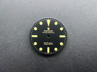 Vintage Style Of 5513 Black Submariner Dial Marked Rolex Symbol for ETA 2836 Or 2824 Or NH35/38 Or DG 2813 Or MIYOTA 8215 movement 29mm - Gilt And Super Yellow Luminova