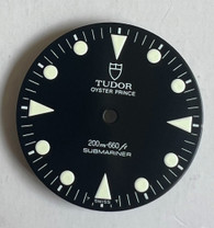 29mm 94010 7021 7016/0 Vintage Black Tudor Submariner Oyster Prince Dial  With Super White Lume Fit ETA 2824/2836 Or NH35/38 Or DG 2813 Miyota 8215 #2