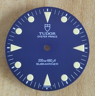29mm 94010 7021 7016/0 Vintage Blue Tudor Submariner Oyster Prince Dial  With Super Yellow Lume Fit ETA 2824, 2836 DG 2813 Miyota 8215 NH35/38 #2