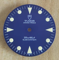 29mm 94010 7021 7016/0 Vintage Dark Blue Tudor Submariner Oyster Prince Dial  With Super Yellow Lume Fit ETA 2824, 2836 DG 2813 Miyota 8215 NH35/38 #2