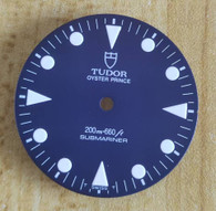 29mm 94010 7021 7016/0 Vintage Dark Blue Tudor Submariner Oyster Princewf With Super White Lume Fit ETA 2824, 2836, NH35/38 DG 2813 Miyota 8215 #2