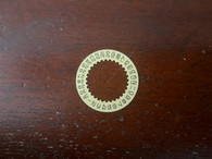 One Pc Champagne Date Wheel Disc With Open 6 & 9 Fit Genuine 3135 Automatic Movement For The Rolex Dial With Date Window On 3 O'clock