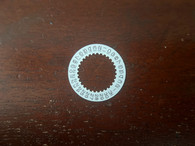 One Pc White Date Wheel Disc With Open 6 & 9 Fit Genuine 3135 Automatic Movement For The Rolex Dial With Date Window On 3 O'clock