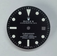 16800 Black Submariner Dial In Matt Marked Rolex Symbol With Super White Luminova For ETA 2836 Or 2824 Or DG 2813 Or MIYOTA 8215 movement 29mm
