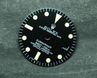 Vintage Style Of 1680 Submariner Dial Marked Rolex Symbol w/ Date ETA 2836 Or 2824 movement 29mm Yellow Super Luminova