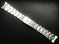 20mm Solid Stainless Steel Explorer GMT-MASTER Watch Band Bracelet Strap Marked Rolex Logo For Vintage ROLEX 36mm Oyster Watch Case