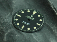 Gilt Milsub Watch Bond Dial Marked Rolex Symbol for ETA 2836 2824 Or MIYOTA 8215 Or DG 2813 Movement w/o date