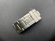 Tudor Signed Stainless Steel All Brushed Flip-Lock Clasp for Vintage Style Of Mens 20mm Submariner Oyster Watch Band Bracelet