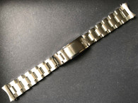 Signed Solid Stainless Steel 20mm Vintage Rivet Style Quality Oyster Watch Band Bracelet Strap For Vintage Rolex 36mm EXPLORER And 39mm 6538 Or 1675 Watch Case