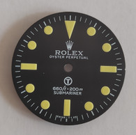 29mm 5513 5517 Military Submariner Milsub Dial Marked Rolex Symbol And Thicker T With Stronger Yellow Lume fit ETA 2824 2836 NH35/38 DG 2813 Miyota 8215