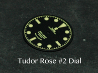 29mm Vintage Tudor 94010 7016/0 Rose Oyster Prince Submariner Milsub Dial #2 Fit ETA 2836 2824 DG 2813 MIYOTA 8215 