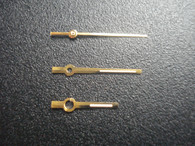 One Set Of Golden DATEJUST Watch Hands With Luminova Fit ETA 2836 Or 2824 Or 2834 For Mens 36mm Watch