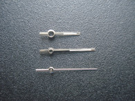 One Set Of Silver DAY-DATE Watch Hands With Luminova And Longer Post Fit ETA 2836 Or 2824 Or 2834 For Mens 36mm Watch