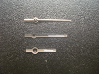 One Set Of Silver Watch Hands With Luminova Fit ETA 2836 Or 2824 For 34mm Tudor Prince Or Rolex Watch