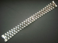 20mm Solid Steel President Band Bracelet With Signed Hidden Clap And Solid End Pieces For Mens New ROLEX DAY-DATE 118239 Watch