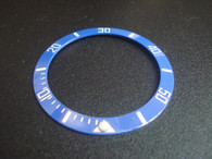 Bigger Blue Ceramic Bezel Insert With White Numbers For New Style Of ROLEX 116610 SUBMARINER Watch