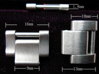 One Screw Adjustable OYSTER  Link For Vintage  ROLEX 20mm EXPLORER SUBMARINER Watch Band Bracelet