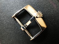 Stainless Steel Buckle Marked Rolex Crown Logo With 18mm Spring Bar For The 20mm Leather Or 18mm Nato Strap