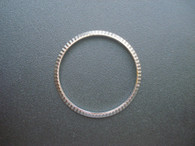 Stainless Steel Fluted Bezel For Mens Vintage ROLEX 36mm DATEJUST Or DAY-DATE Watch Case