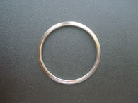 Stainless Steel Smooth Bezel For Mens Vintage ROLEX 36mm DATEJUST Or EXPLORER I Watch Case