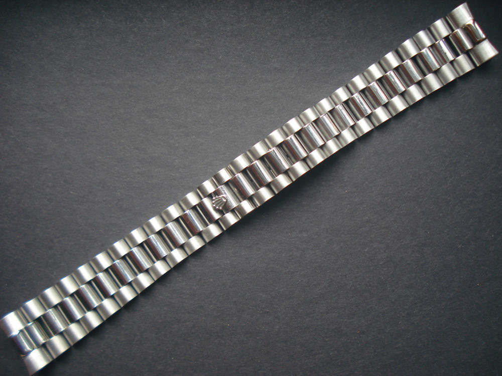 rolex stainless steel president bracelet