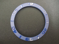Thicker Blue Ceramic Bezel Insert For New Style Of Mens ROLEX GMT-MASTER Or YACHT-MASTER Watch Case