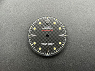 29.0mm Black 6541 Honeycomb Dial Marked ROLEX Symbol With Yellow Luminous Dots And Silver Arrow For Mens Milgauss Watch Fit ETA 2836 Or 2824 Or DG 2813  Or MIYOTA 8215 Automatic Movement