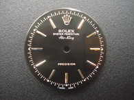 28.2mm Black Dial Marked Rolex Symbol With Silver Sticks For Mens OYSTER PERPETUAL Air-King Watch Fit DG 2813 Or MIYOTA 8215 Automatic Movement