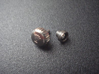 6mm Steel Screw Crown Marked Rolex Logo For DateJust Or Day-Date Or Explorer 36mm Steel Watch Case Fit ETA 2836 Or 2824 Or 2813 Or 8215 Or NH35/36/38  Automatic Moverment