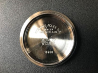 Steel Case Back For Vintage 36mm Rolex DateJust Watch Case