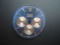 30mm 6263 Blue Dial Marked Rolex Symbol With Silver Sticks For Mens DAYTONA Watch Fit Chinese Shanghai Automatic Movement For Six Hands